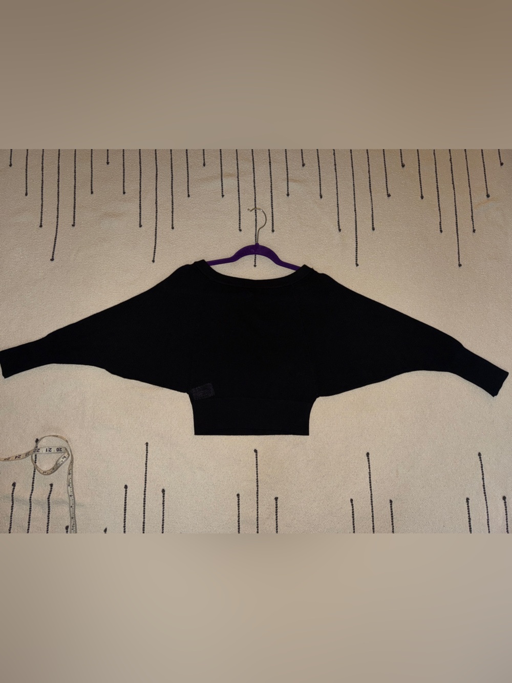Express Dolman Sleeve Crop light Sweater (XS) - Picture 5 of 14